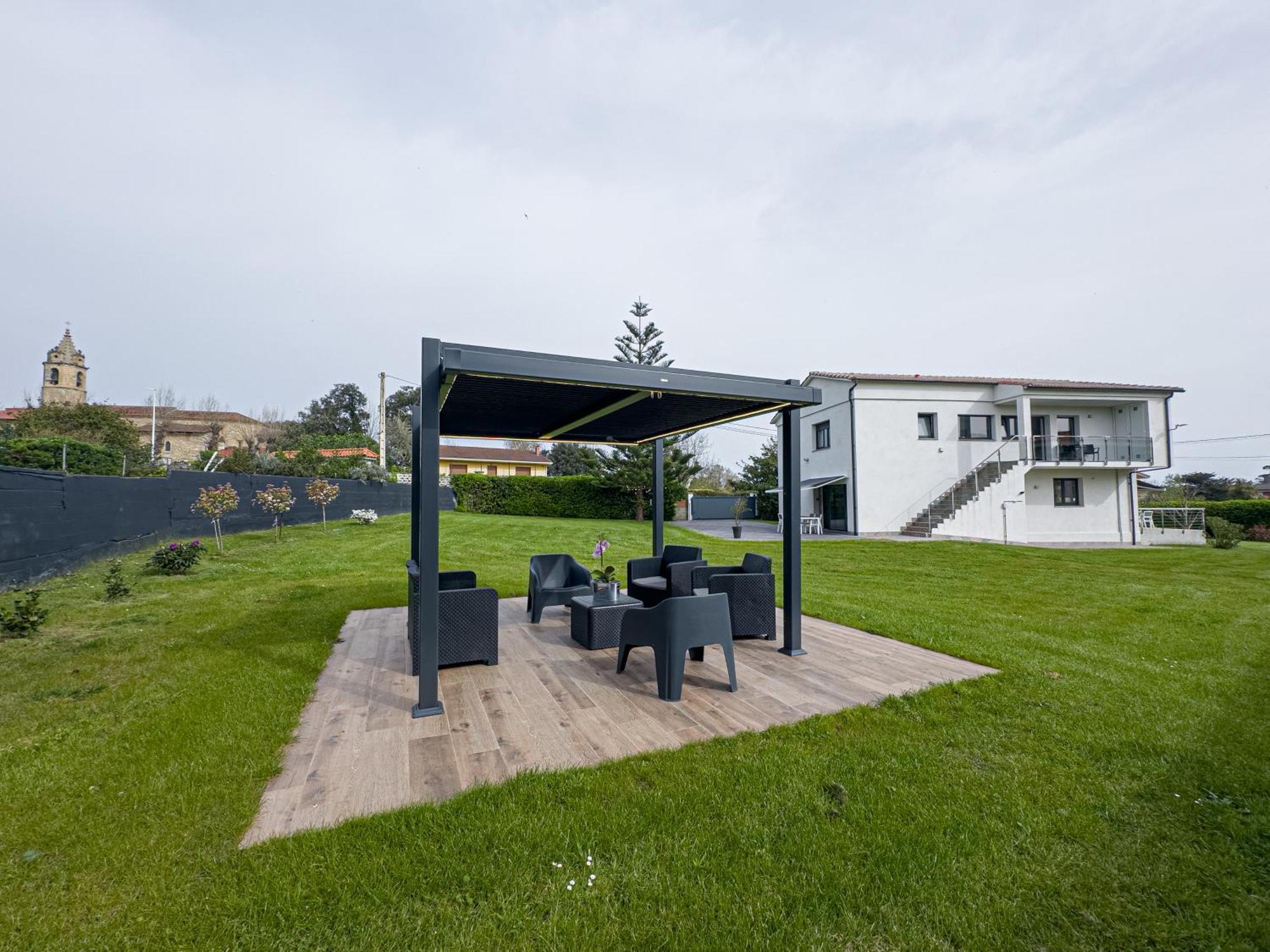 Villa Nela Loredo Esterno foto