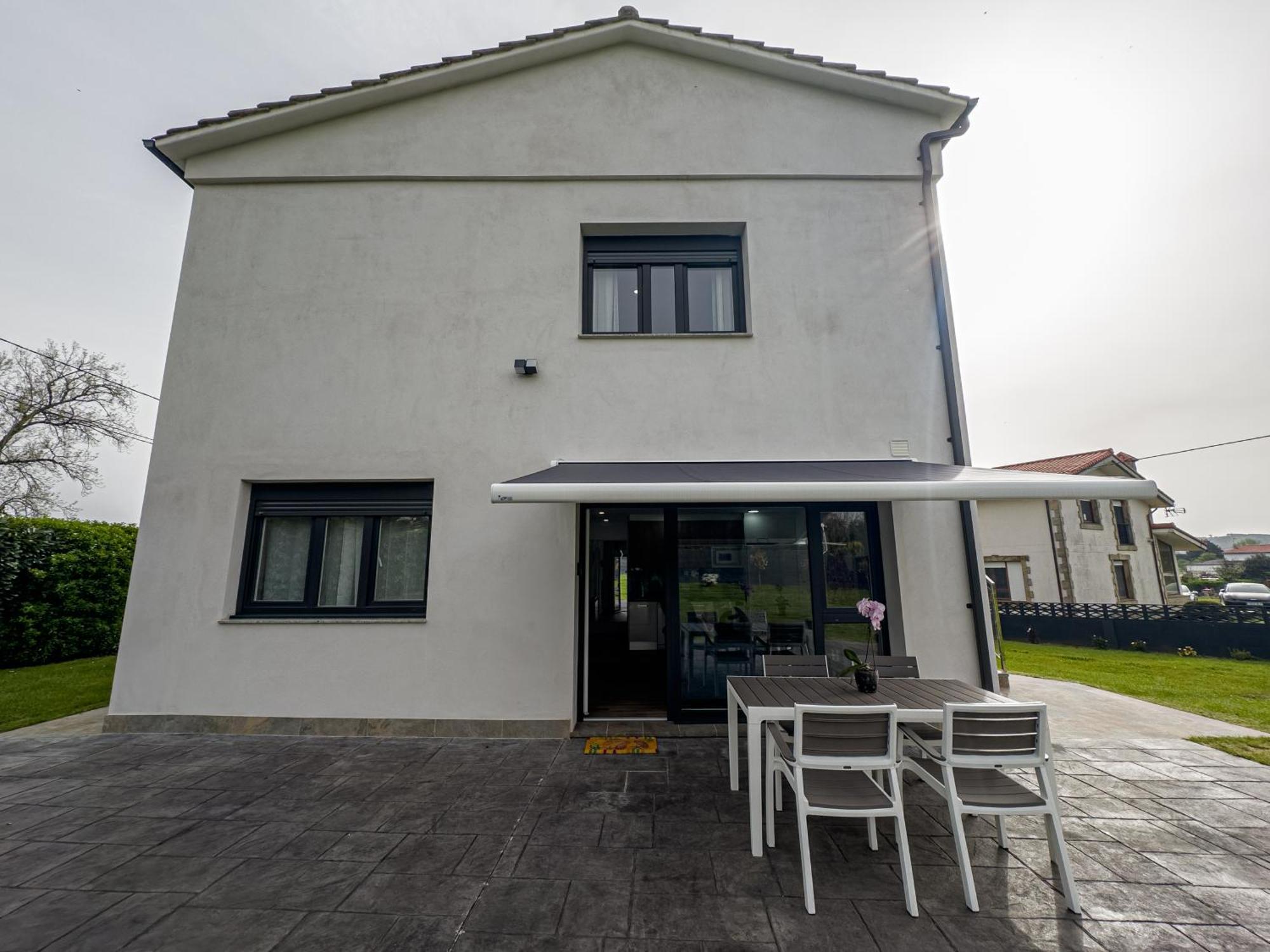 Villa Nela Loredo Esterno foto